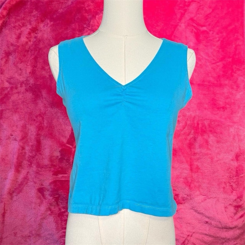 Blue Ginger Top
